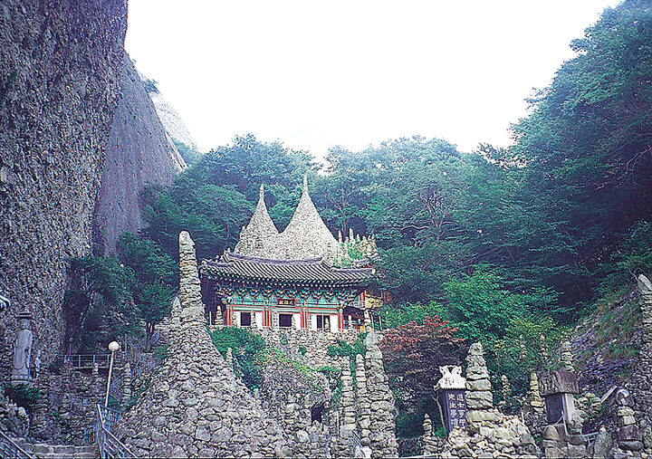 마이산탑사