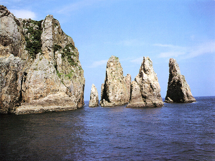 상백도,하백도일원