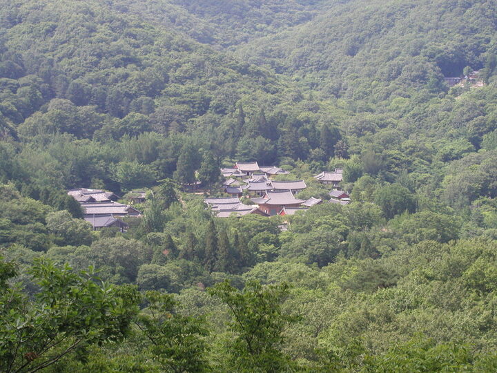 조계산선암사일원