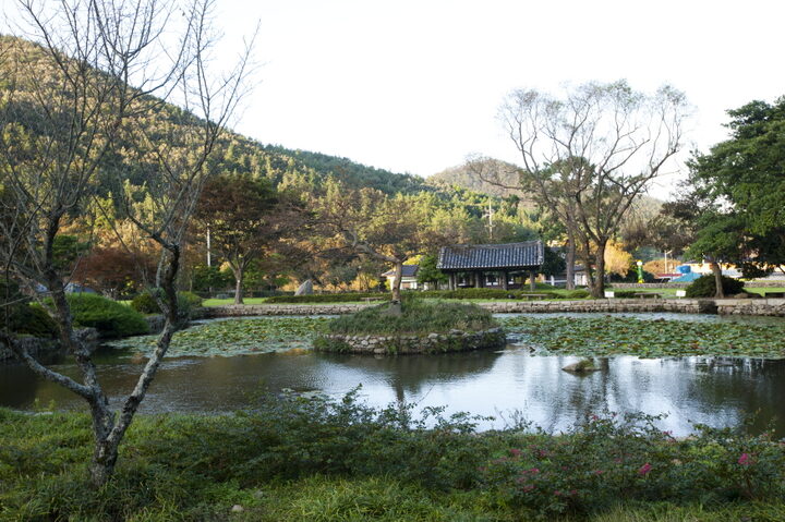 진도 운림산방 전경