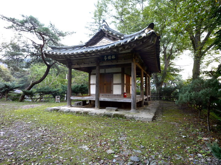 화순 임대정 원림
