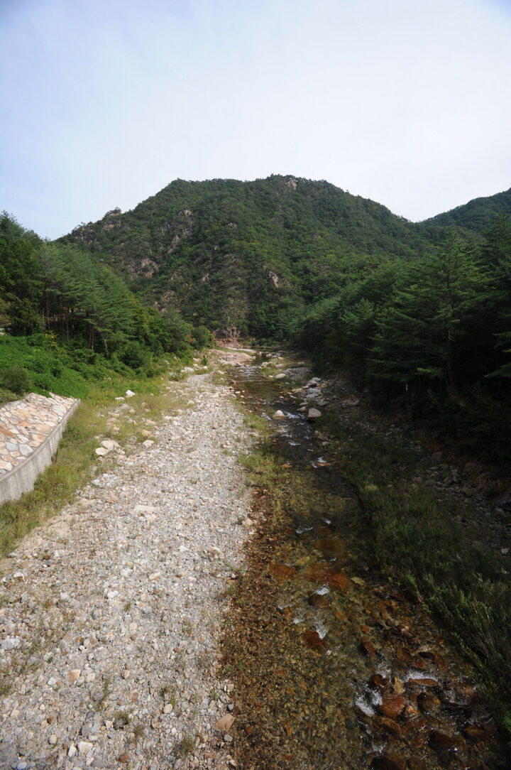울진 불영사 계곡일원