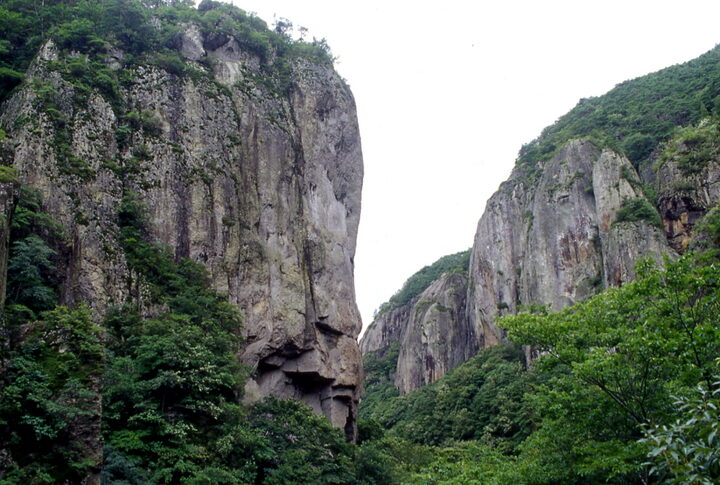 청송주왕산