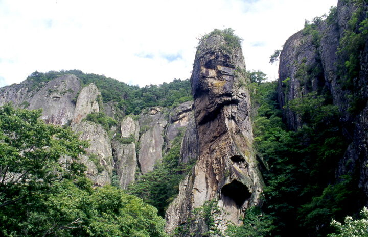 청송주왕산