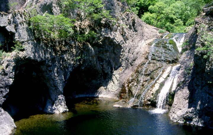청송주왕산