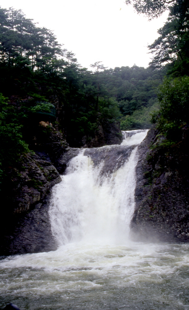 청송주왕산