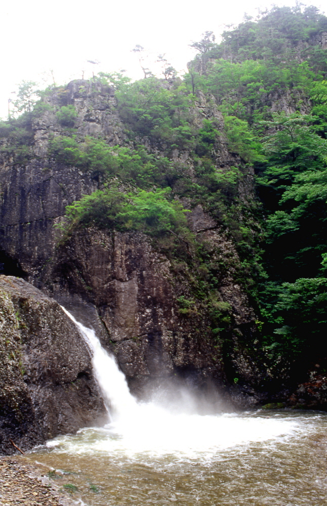 청송주왕산