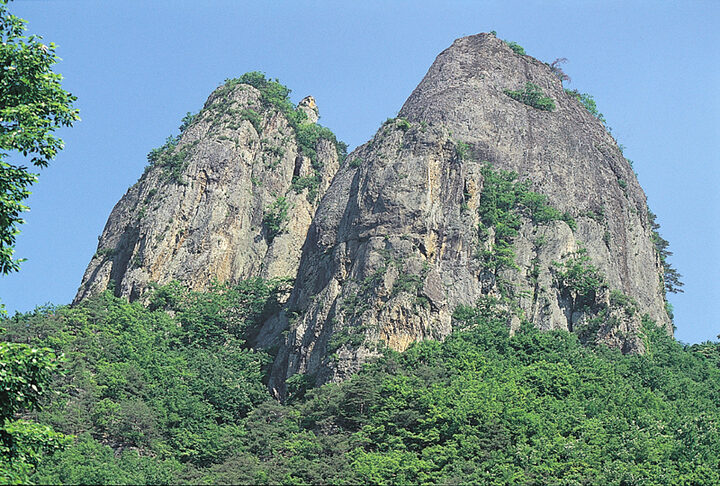 주왕산