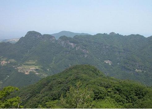 청량산 전경
