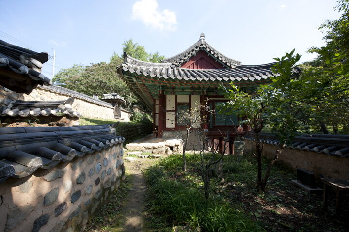 용계정 내부