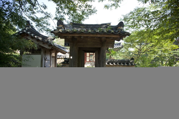 용계정 입구