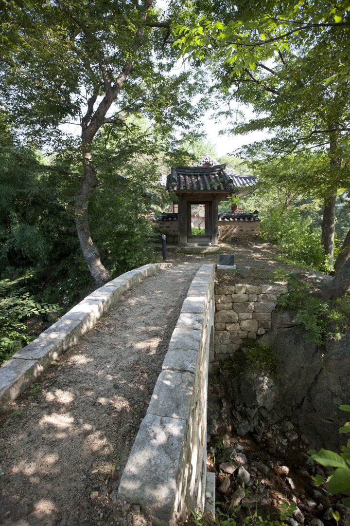 용계정 입구