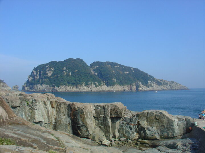 거제해금강