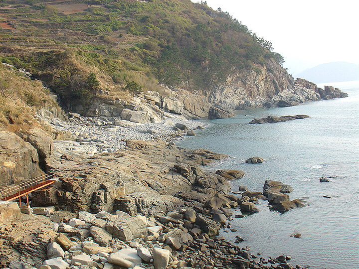 해안전경