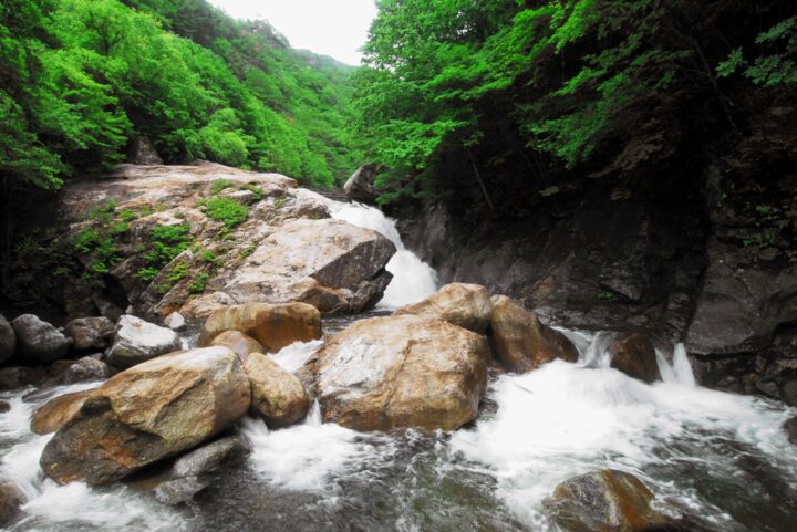 지리산 한신계곡