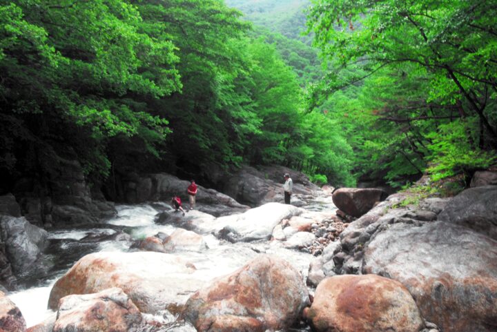 지리산 한신계곡