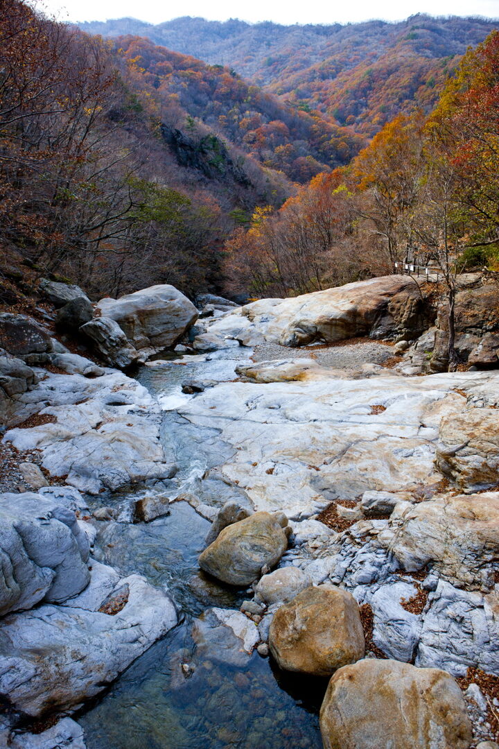 지리산 한신계곡