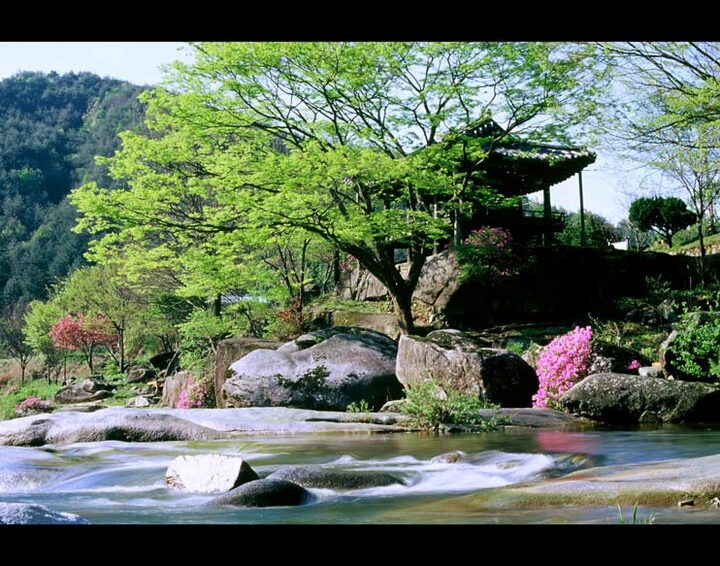 거창 용암정 일원