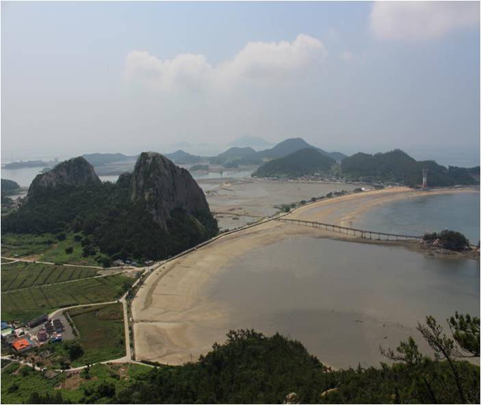 군산 선유도 망주봉 일원2