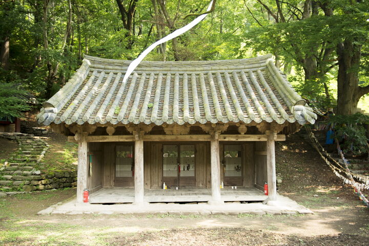 문경새재_성황당 (촬영년도 : 2015년)