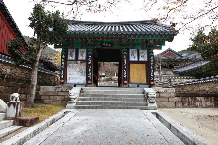 지리산 화엄사 일원_금강문 (촬영년도 : 2015년)