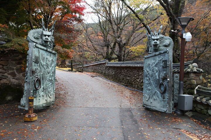 지리산 화엄사 일원_동 대문 (촬영년도 : 2015년)
