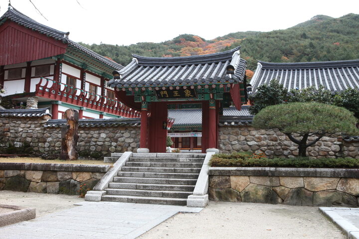 지리산 화엄사 일원_상왕문 (촬영년도 : 2015년)
