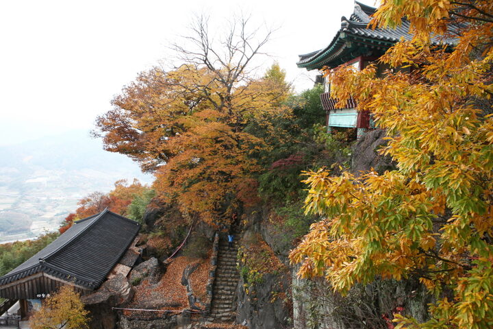 구례 오산 사성암 일원_극락전 (촬영년도 : 2015년)