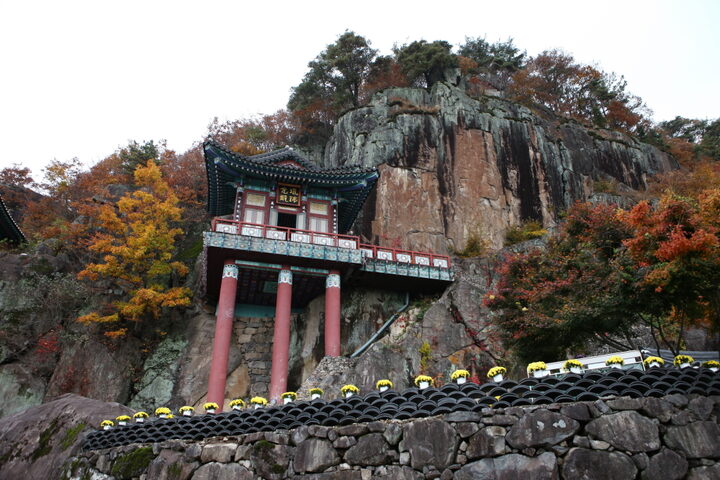 구례 오산 사성암 일원_약사전 전경 (촬영년도 : 2015년)