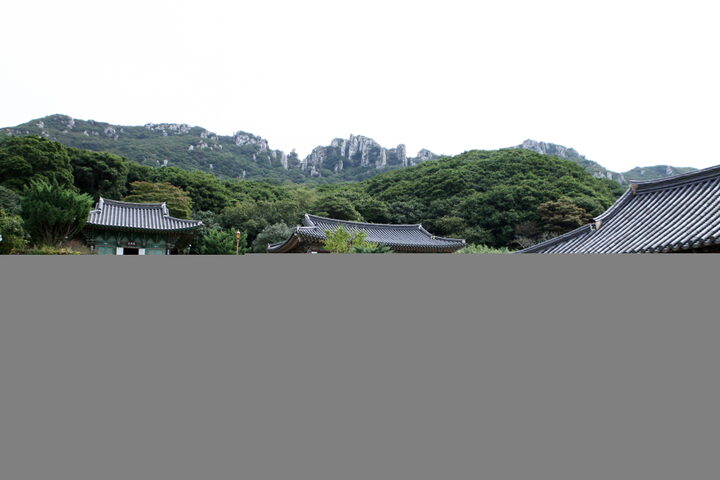해남 달마산 미황사 일원_전경 (촬영년도 : 2015년)
