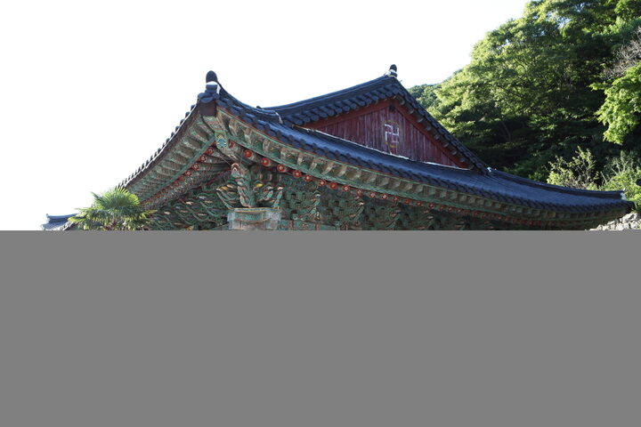 두륜산 대흥사 일원_대운보전 전경 (촬영년도 : 2015년)