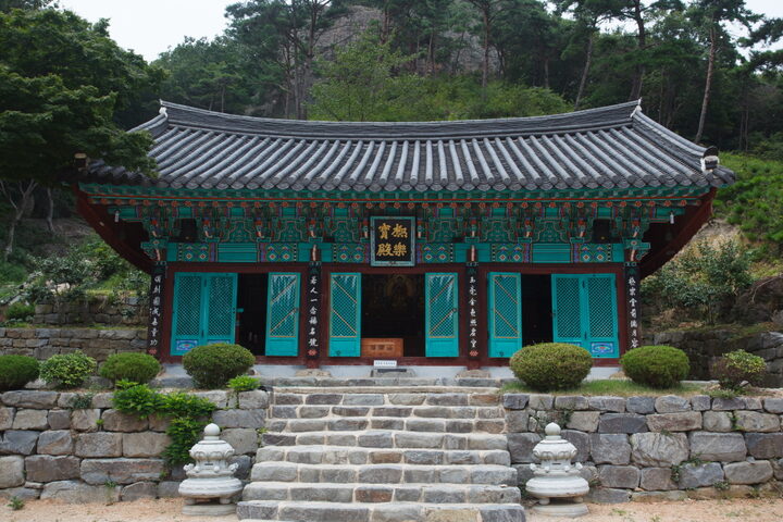 고청 선운산 도솔계곡 일원_도솔암 극락보전 (촬영년도 : 2015년)