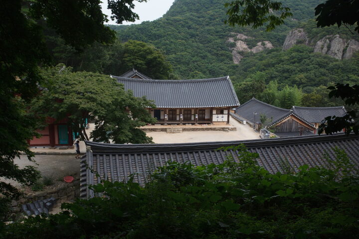 고청 선운산 도솔계곡 일원_도솔암 전경1 (촬영년도 : 2015년)