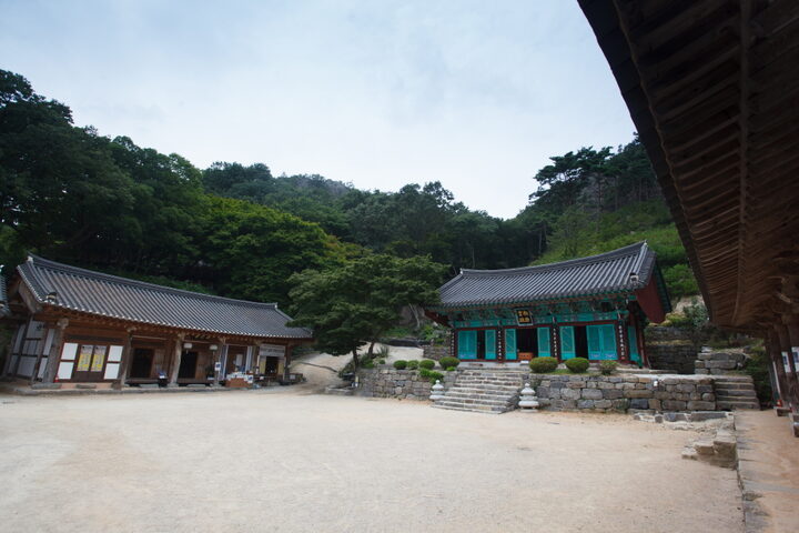 고청 선운산 도솔계곡 일원_도솔암 전경2 (촬영년도 : 2015년)