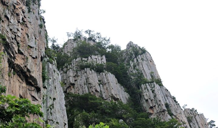 고흥 지죽도 금강죽봉