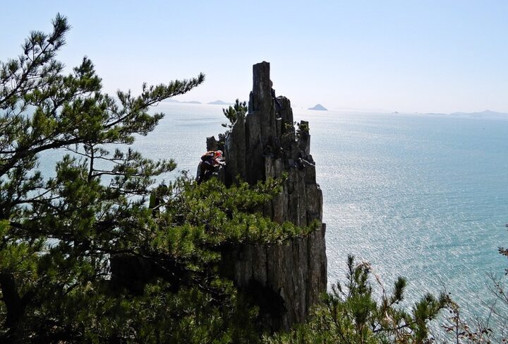 고흥 지죽도 금강죽봉