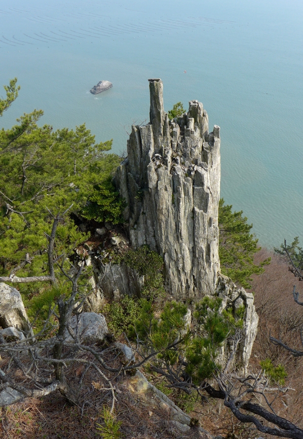 고흥 지죽도 금강죽봉