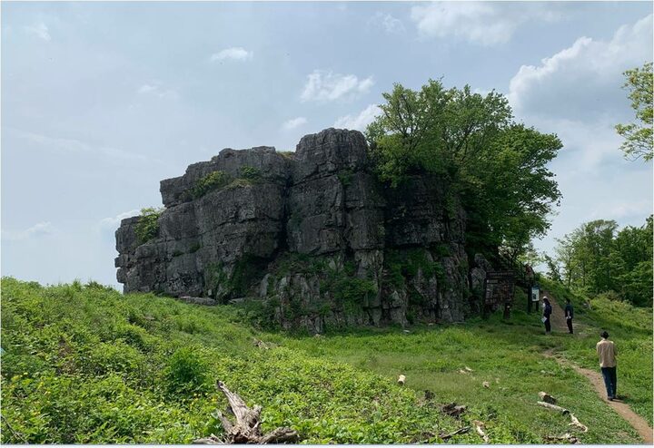 산성에서 본 여름모습