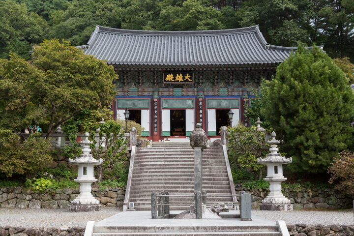 하동 쌍계사 대웅전