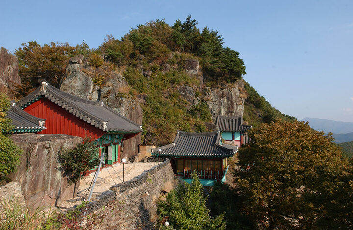 구례 오산 사성암 일원