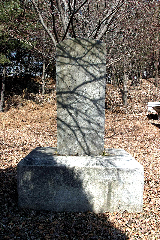 연령군묘비