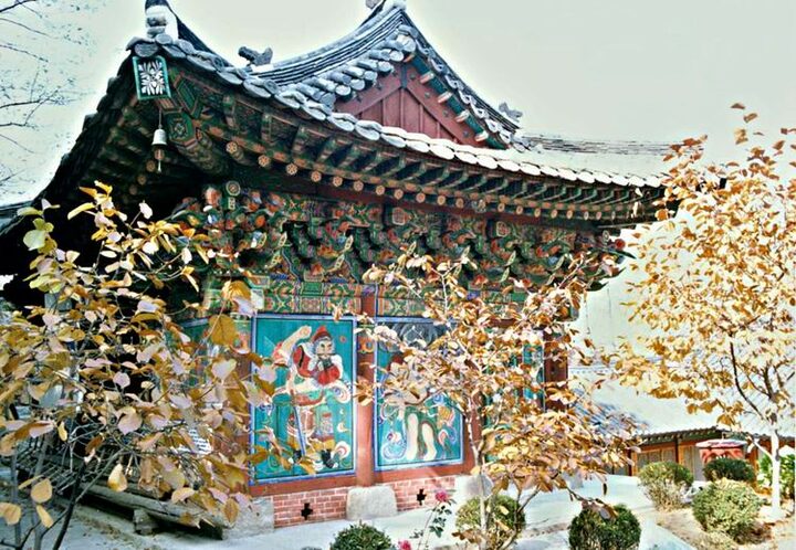 흥천사극락보전