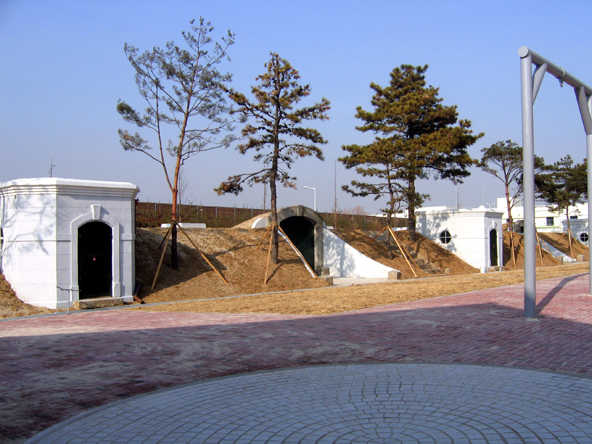 뚝도수원지(여과지 전경)