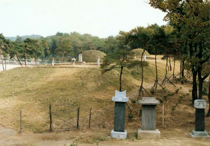 순흥안씨양도공파묘역