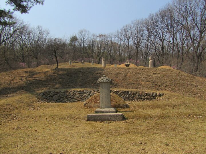 전주이씨영해군파묘역