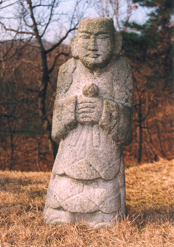 이인묘우측문인석