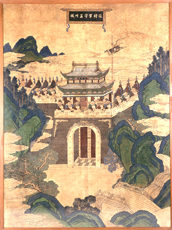 장장군수익주성