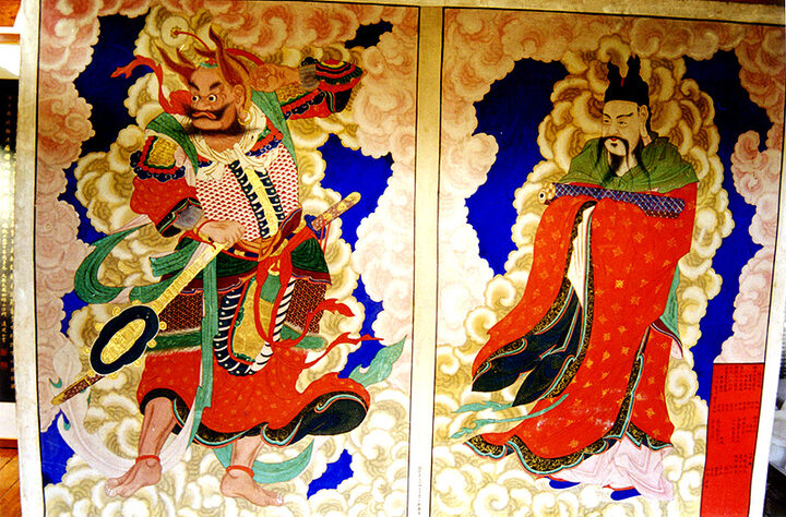 사자신중도
