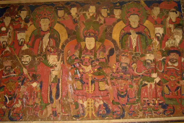 수국사 신중도