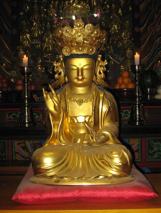 경국사 목 관음보살좌상